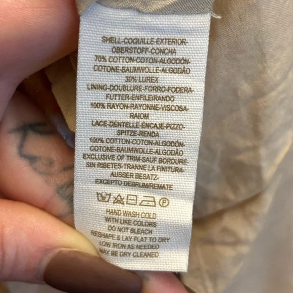 Free People The Big Bang Metallic Aztec Dress - Picture 10 of 11